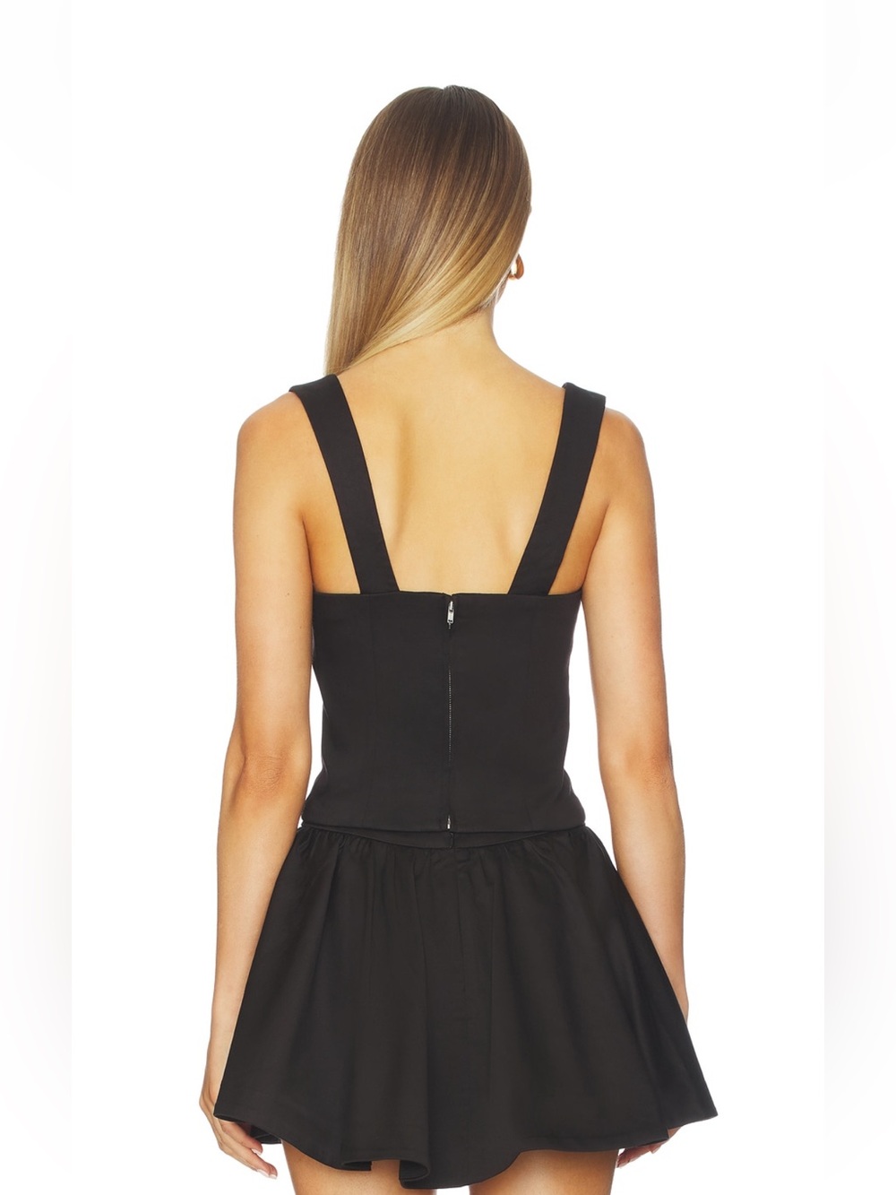 MAJORELLE Adria Top in Black - Picture 3 of 6